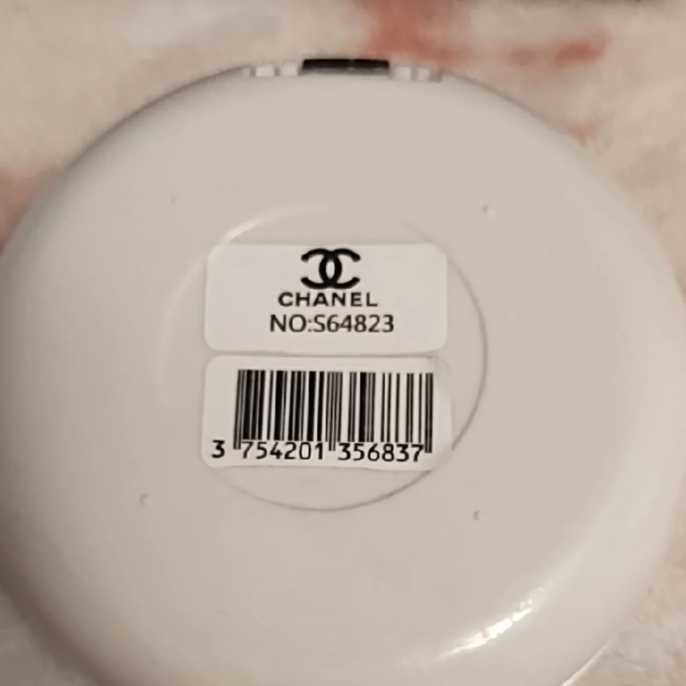CHANEL Vintage Ornate Powder Compact with Mirror